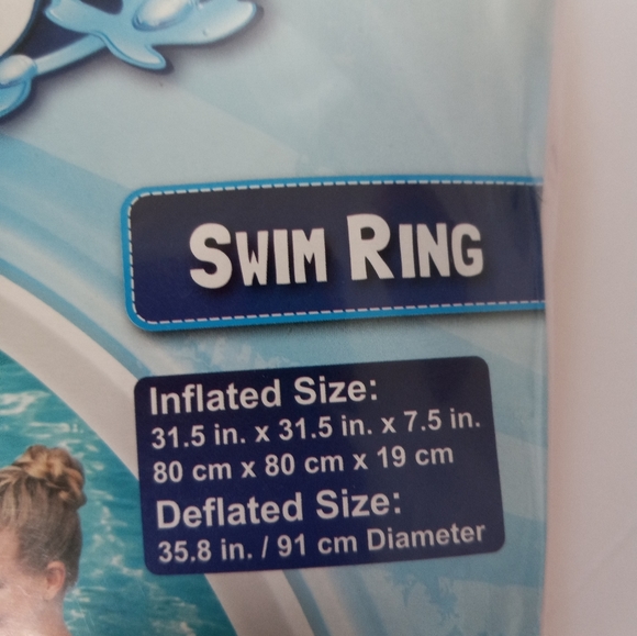 Bestway H20 Go Swim Ring/ Tube Multi Colors Large - Picture 2 of 3